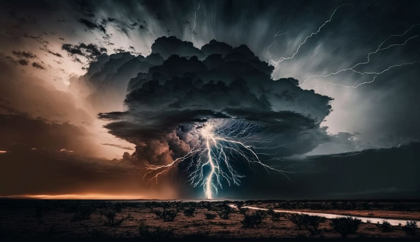 risques orage